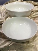 10x5 & 8X3 New Ceramic Serving Bowls