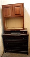 Antique Dresser and Kitchen cabinet