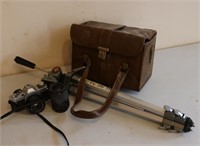 Canon AV1 Camera and Equipment