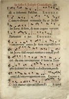 17th Century Musical Manuscript on Vellum.