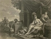 19th Century French Engraving.