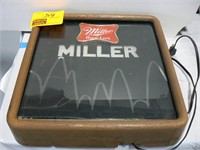 MILLER HIGH LIFE LIGHTED SIGN