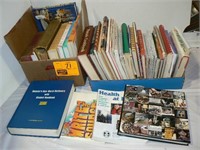 GROUP OF BOOKS WITH COOKBOOKS