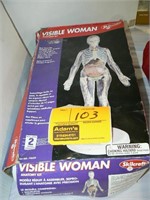 SKILLCRAFT VISIBLE WOMAN IN ORIGINAL BOX