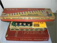 3 BOXES VINTAGE CHRISTMAS LIGHTS (ALL WORKING)