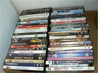 FLAT OF DVDs