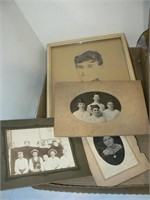 FLAT OF OLD PHOTOGRAPHS