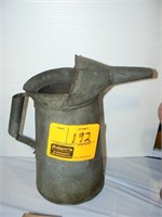 OLD GALVANIZED WATER CAN