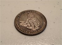 .999 Fine Silver Colorado Mining Coin