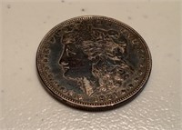 1921-D Morgan Silver Dollar