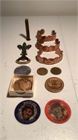 Assorted Coins and Coin Jewelry
