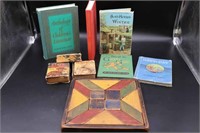 Old Children's Books and Puzzle