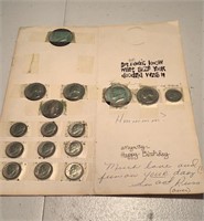 Assorted 1960's Estate Coins