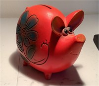 Estate Coin Collection and Piggy Bank