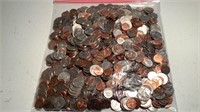 Bag of Estate Coins Approx 5 lbs