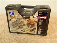 66-Pc Craftsman Socket Set