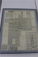 1901 Mitchell SD Map, Antique Map Book, Flood Maps