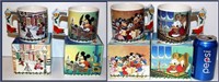 4 Mickey Christmas Carol Mug Set in Boxes