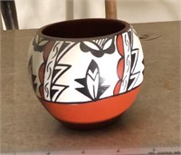 Jemez Clay Native American Pot