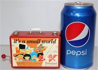 It's a Small World Disney Trinket Music Box