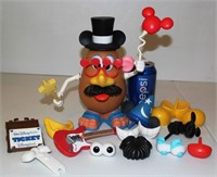 Disney World Mr Potato Head w Parts