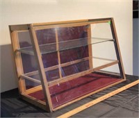Glass Counter Top Display Cabinet