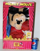 Animated Talking Mickey Mouse Puppet Figure