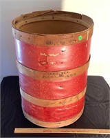 Vintage Iced Tea Wood Barrel