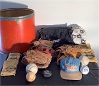 Sports Gear, Baseball Gloves, Etc.