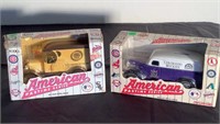 American Pastime Series Coin Banks