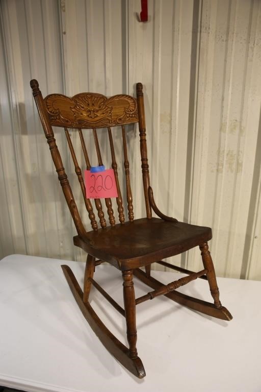 ENDS SUNDAY! 4/14 - 4/18 ONLINE AUCTION (RED)