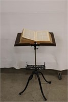 Antique Dictionary Stand