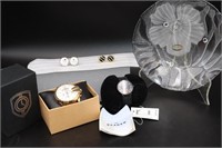 Skagen & Curren Watches, Cufflinks, Plate