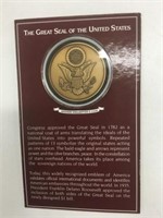 The Great Seal of the United States Coin