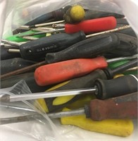 Large Lot of Mixed Screwdrivers