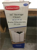 Rubbermaid 36" Storage Closet