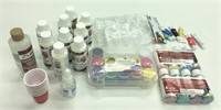Large Lot of Mixed Paints