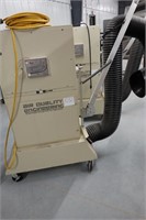 WELDING FUME EXTRACTOR, PORTABLE, SELF CONTAINED