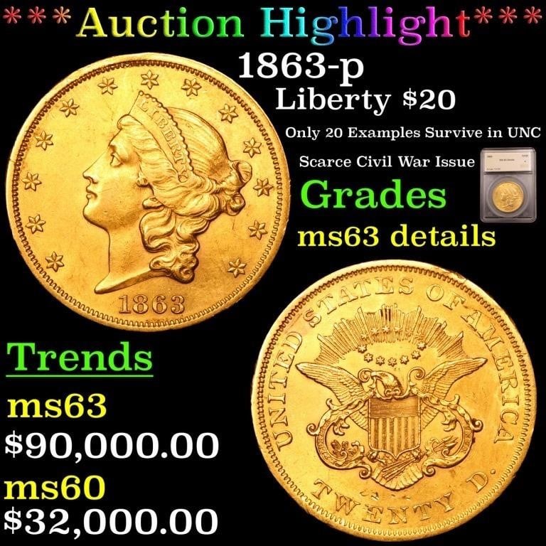 Breathtaking Spring Coin Consigns Auction 1 of 6