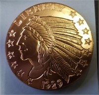 5oz Copper Round