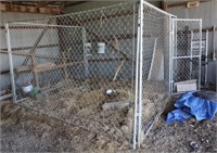10' x 10' Portable Dog Pen 6' in height