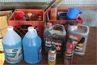 Oils, Washer, Anti-Freeze, Funnel & More