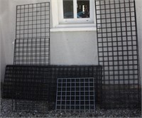 Grid Wall Shelving
