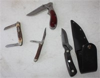4 Pocket Knives