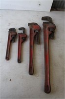Rigid & Forged Pipe Wrenches