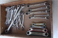 Ratchet Wrenches & Open/Box End Wrenches
