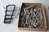 Pittsburgh Open/Box End Wrenches & Others