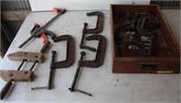 "C" Clamps & Wood Clamps