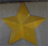 Large Metal Decorative Star