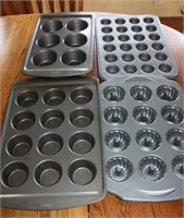 Muffin Pans, Strainer, Electric Knife